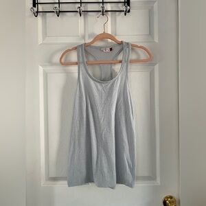 Gray Tank Top